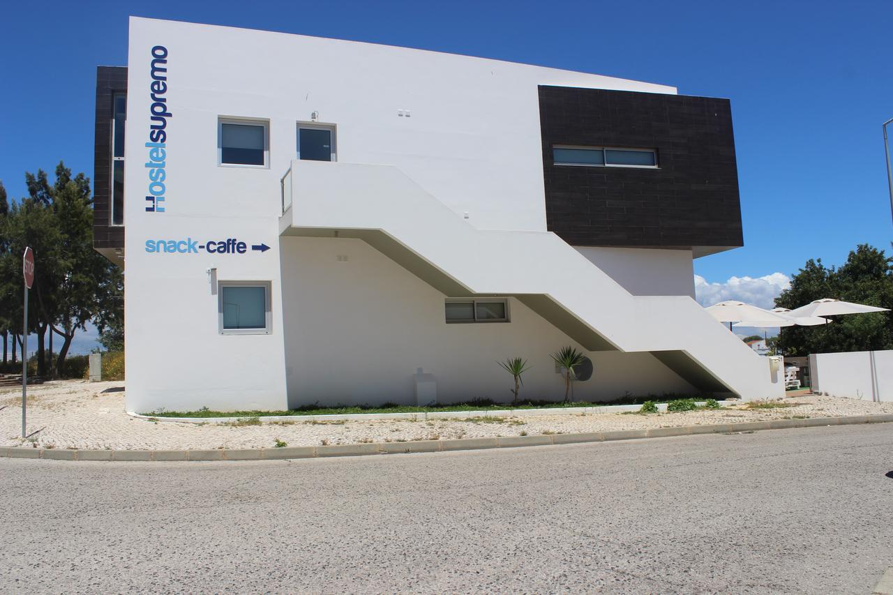 Hostel Supremo Armacao de Pera Bagian luar foto