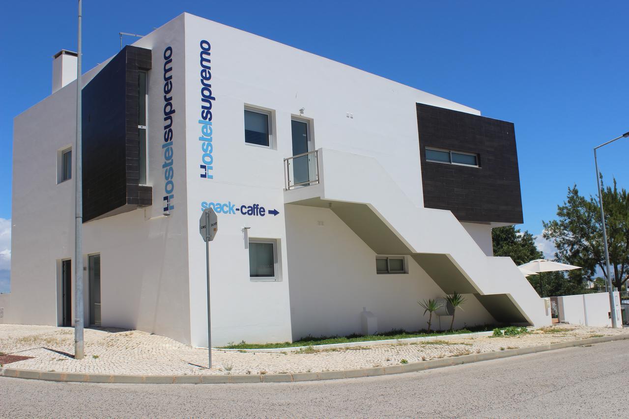 Hostel Supremo Armacao de Pera Bagian luar foto
