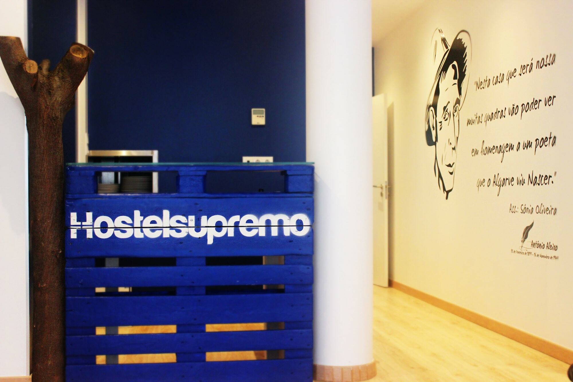 Hostel Supremo Armacao de Pera Bagian luar foto